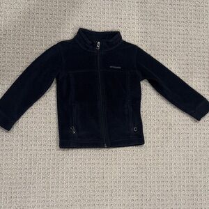 Columbia Kids Black Fleece Jacket